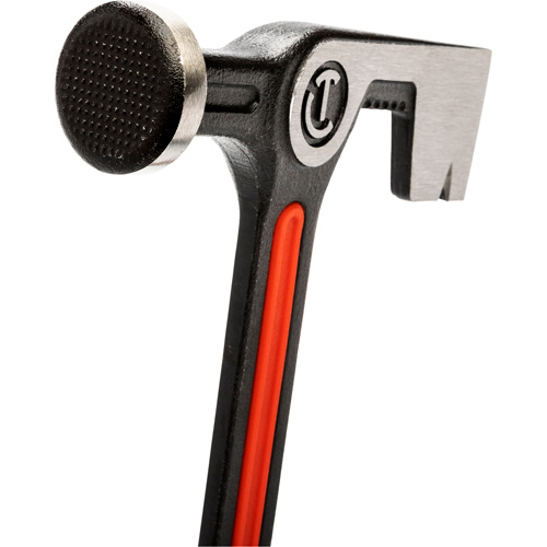 Drywall Hammer, 11 oz., Solid Steel Handle, 12-1/2" L Ottawa Fastener Supply