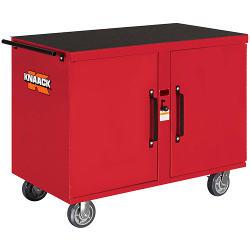 Model 63 Mechanics Chest with Padlock, 8 Drawers, 46-1/4" L x 25" W x 37-1/2" H, Tan Ottawa Fastener Supply