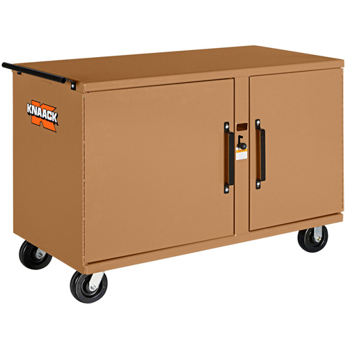 Model 58 heavy-Duty Rolling Workbench with Padlock, 54-1/4" W x 37-3/10" H x 26" D Ottawa Fastener Supply