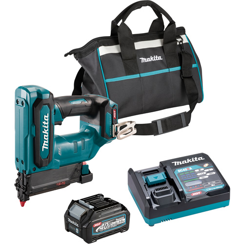 40Vmax XGT Brushless 1-3/8" 23 ga Pin Nailer Kit, 40 V, Lithium-Ion Ottawa Fastener Supply