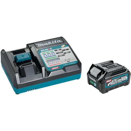 Trousse de d&eacute;marrage avec chargeur rapide et batterie 2.5Ah 40Vmax XGT , 40 V, Lithium-ion Ottawa Fastener Supply
