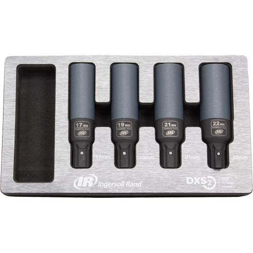 Metric Lug Nut Impact Socket Set, 4 Pcs, Impact Ottawa Fastener Supply