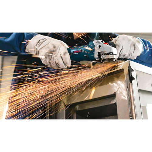 Angle Grinder, 4-1/2", 120 V, 7.5A, 11000 RPM Ottawa Fastener Supply