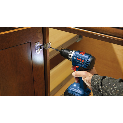 Trousse perceuse-visseuse compacte sans balais, Lithium-ion, 18 V, Mandrin 1/2", Couple 400 lb-po Ottawa Fastener Supply