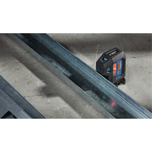 Laser dalignement autonivelant &agrave; faisceau vert &agrave; cinq points Ottawa Fastener Supply