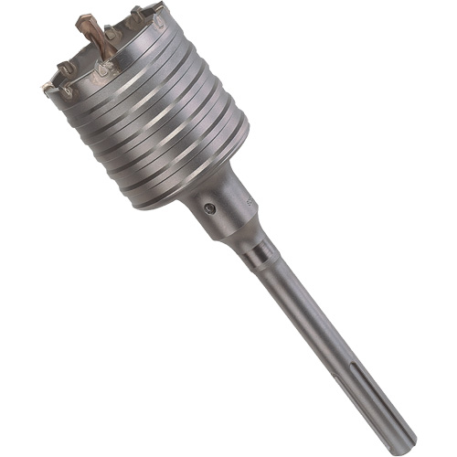 Foret-tr&eacute;pan pour marteau perforateur, 2-5/8", Profondeur de la coupe de 7" Ottawa Fastener Supply