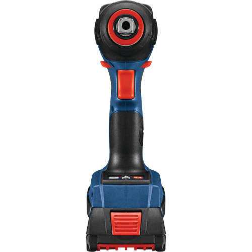 Ensemble visseuse/cl&eacute; &agrave; chocs 2-en-1 pour embouts et douilles, 1/2", 1800 lb-po Couple max., 18 V, Lithium-ion Ottawa Fastener Supply