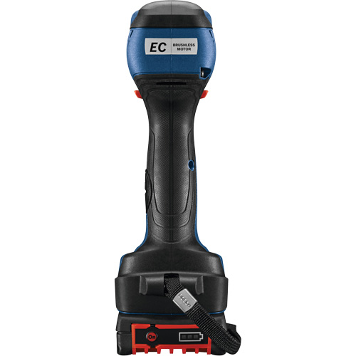 Ensemble visseuse/cl&eacute; &agrave; chocs 2-en-1 pour embouts et douilles, 1/2", 1800 lb-po Couple max., 18 V, Lithium-ion Ottawa Fastener Supply