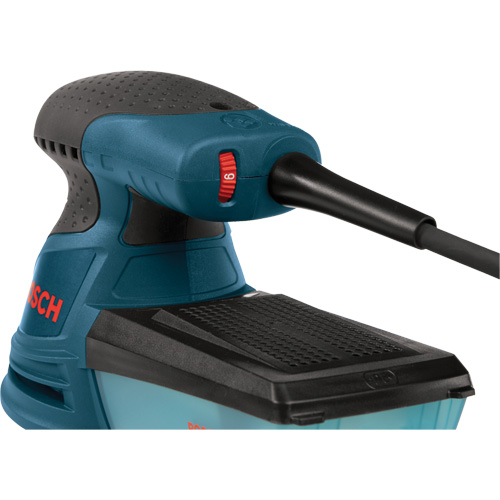 Palm Random Orbit Sander/Polisher, 5" Sand Paper, 2.5 A, 120 V Ottawa Fastener Supply