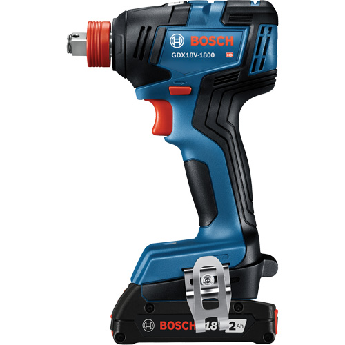 2-Tool Combo Kit, Lithium-Ion, 18 V Ottawa Fastener Supply