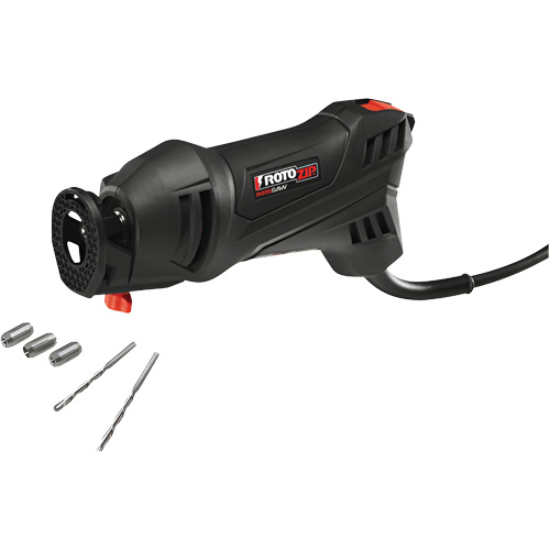 Trousse scie spirale haute performance Rotozip Ottawa Fastener Supply