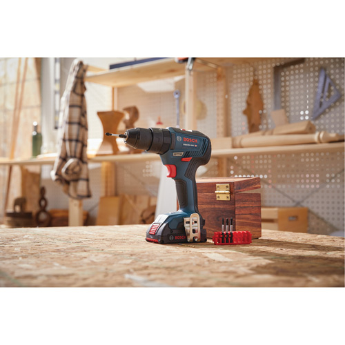 EC Brushless 1/2 In. Hammer Drill/Driver Kit, 1/2" Chuck, 18 V Ottawa Fastener Supply