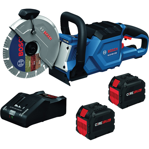 Brushless Cutoff Saw Kit, 9", 18 V Ottawa Fastener Supply