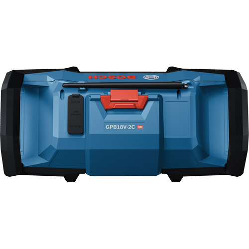 Radio de chantier compacte avec Bluetooth 5.0, Lithium-ion, 18 V Ottawa Fastener Supply