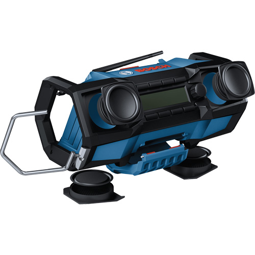 Radio de chantier compacte avec Bluetooth 5.0, Lithium-ion, 18 V Ottawa Fastener Supply