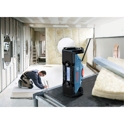 Radio de chantier compacte avec Bluetooth 5.0, Lithium-ion, 18 V Ottawa Fastener Supply