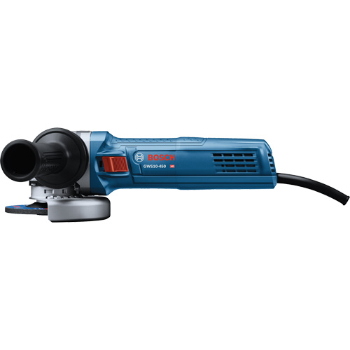 Ergonomic Angle Grinder, 4-1/2", 120 V, 10 A, 11000 RPM Ottawa Fastener Supply