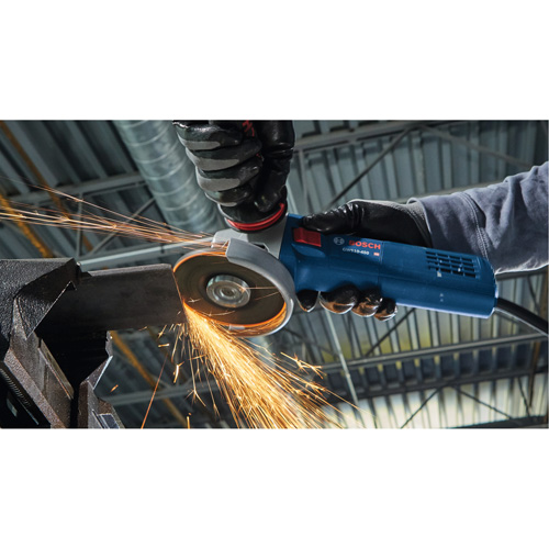 Ergonomic Angle Grinder, 4-1/2", 120 V, 10 A, 11000 RPM Ottawa Fastener Supply