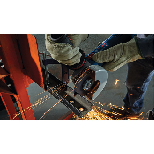 Ergonomic Angle Grinder, 4-1/2", 120 V, 10 A, 11000 RPM Ottawa Fastener Supply