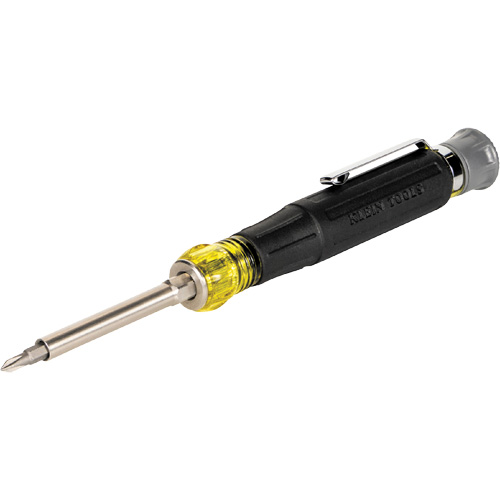 13-in-1 All-Purpose Pocket Precision Screwdriver, 6-1/2" L, Cushion Grip Handle Ottawa Fastener Supply