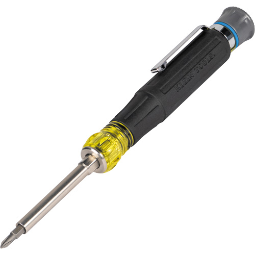 13-in-1 Multi-Bit Pocket Precision Screwdriver, 6-1/2" L, Cushion Grip Handle Ottawa Fastener Supply
