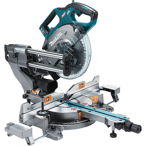 XGT Brushless Dual Compound Mitre Saw with AWS Ottawa Fastener Supply