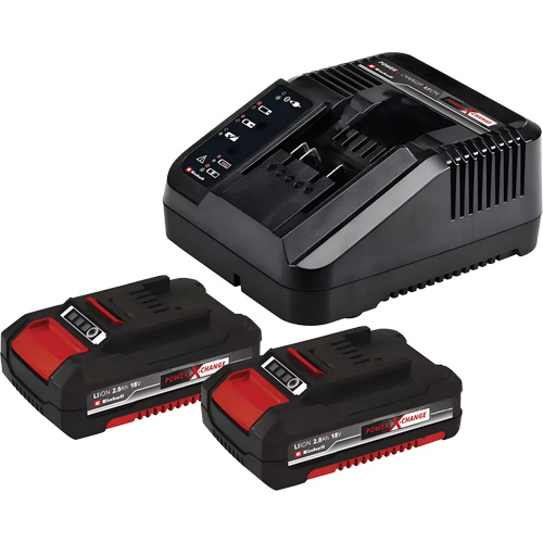 Cordless 1/2” Drill/Driver & 1/4” Impact Kit, Lithium-Ion, 18 V Ottawa Fastener Supply