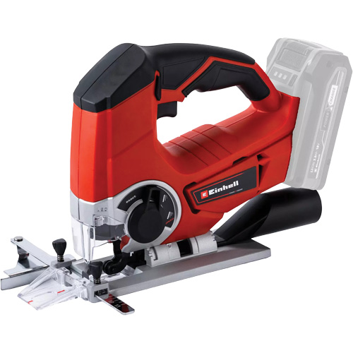 Variable Speed Cordless Jigsaw (Tool Only), 18 V, Lithium-Ion, 0-2400 SPM, 1" Stroke Length Ottawa Fastener Supply