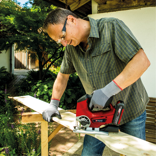 Variable Speed Cordless Jigsaw (Tool Only), 18 V, Lithium-Ion, 0-2400 SPM, 1" Stroke Length Ottawa Fastener Supply