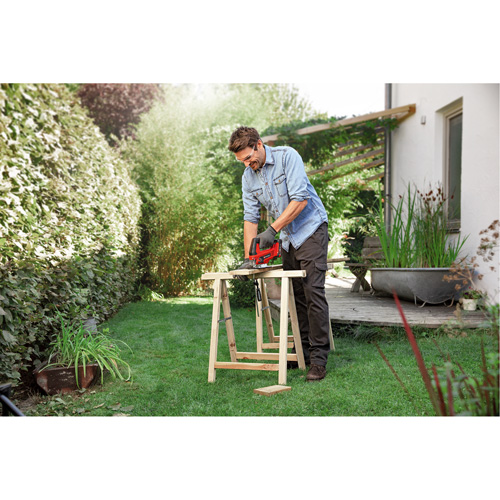 Variable Speed Cordless Jigsaw (Tool Only), 18 V, Lithium-Ion, 0-2700 SPM, 1" Stroke Length Ottawa Fastener Supply