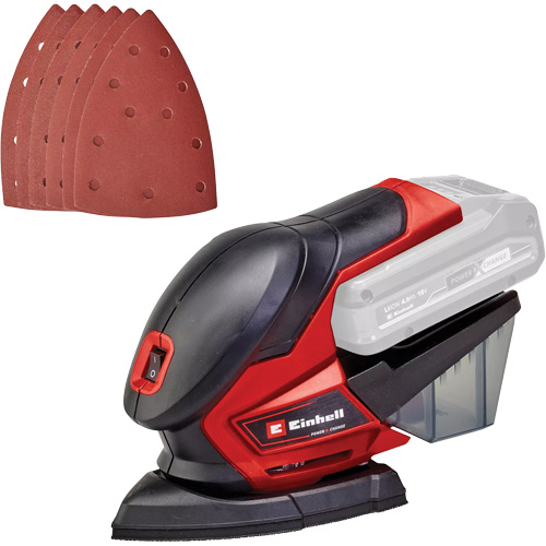 Cordless Palm Detail Sander (Tool Only) Ottawa Fastener Supply