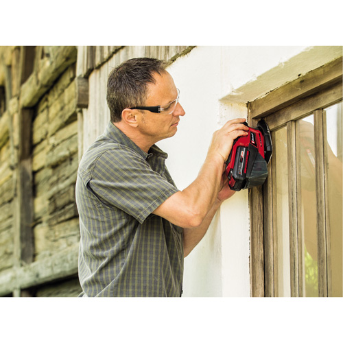 Cordless Palm Detail Sander (Tool Only) Ottawa Fastener Supply
