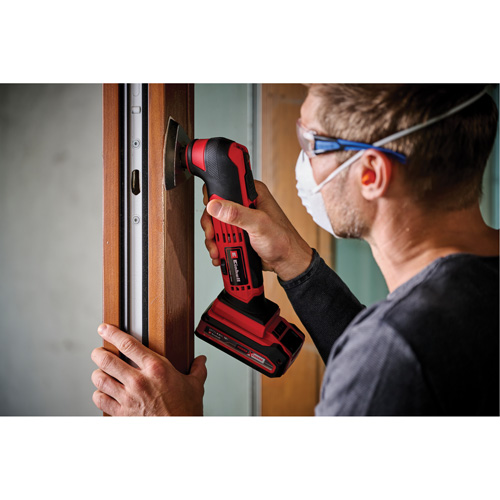 Cordless Oscillating Multi-Tool with Accessories Ottawa Fastener Supply