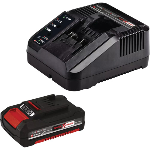 Ensemble cl&eacute; &agrave; chocs sans fil, 1/4", 1240 lb-po Couple max., 18 V, Lithium-ion Ottawa Fastener Supply