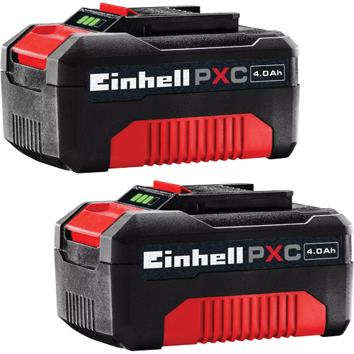 Ensemble batteries Power X-Change, Lithium-ion, 18 V, 4 Ah Ottawa Fastener Supply