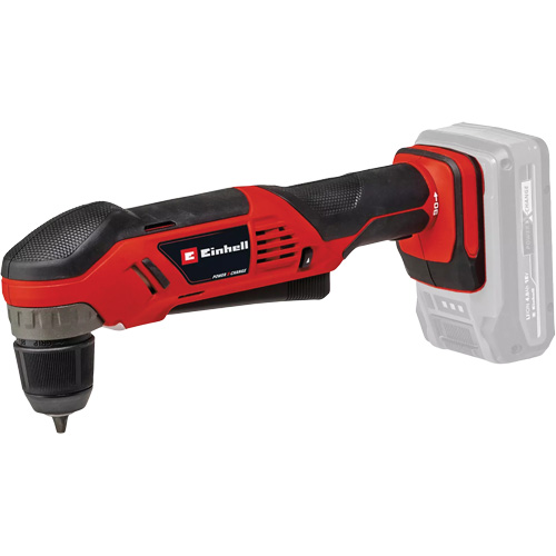 Cordless Right Angle Drill/Driver (Tool Only), 18 V, 3/8" Chuck, Lithium-Ion Ottawa Fastener Supply