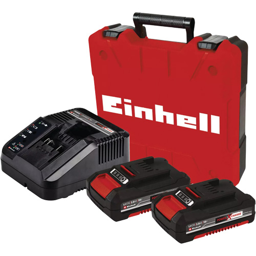 Professional Cordless Hammer Drill/Driver Kit, 1/2" Chuck, 18 V Ottawa Fastener Supply