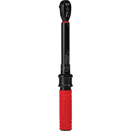 Cl&eacute; dynamom&eacute;trique, &agrave; cliquer, Entraînement 1/4" carr&eacute;, 4,5 - 22,6 Nm/40 - 200 lb-po Ottawa Fastener Supply