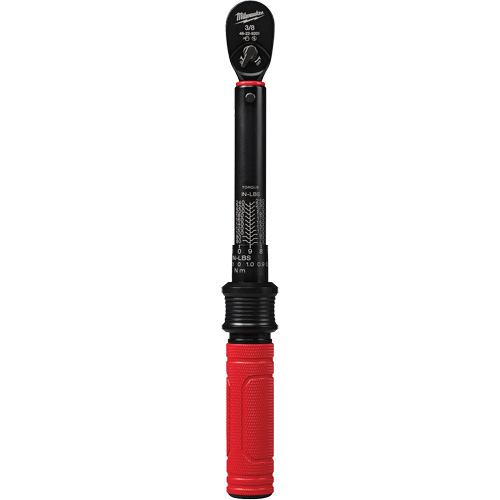Cl&eacute; dynamom&eacute;trique, &agrave; cliquer, Entraînement 3/8" carr&eacute;, 5,6 - 28,2 Nm/50 - 250 lb-po Ottawa Fastener Supply