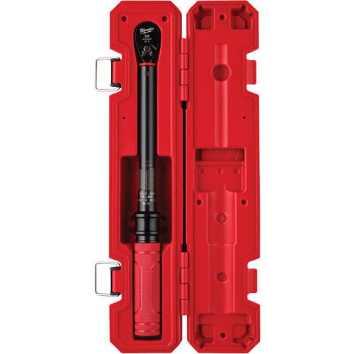 Torque Wrench, Click, 3/8" Square Drive, 20 - 100 in-lbs/27.1 - 135.6 N.m Ottawa Fastener Supply