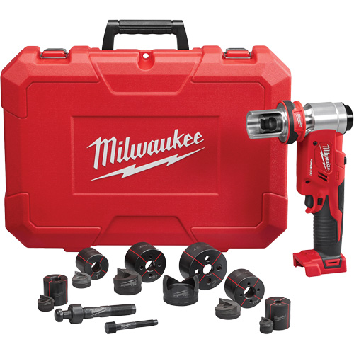 M18 FORCE LOGIC 6-Ton Knockout Tool 1/2" to 2" Ottawa Fastener Supply