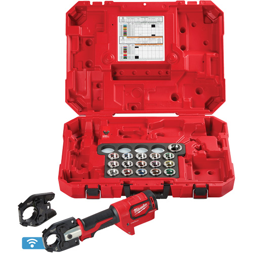 M18 FORCE LOGIC 600 MCM Cu Crimper with 750 MCM Expanded Jaw & Dies Ottawa Fastener Supply