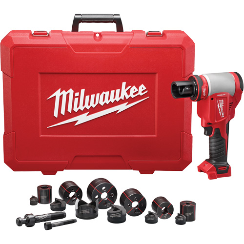 M18 FORCE LOGIC 10 Ton Knockout Tool 1/2" to 2" Ottawa Fastener Supply