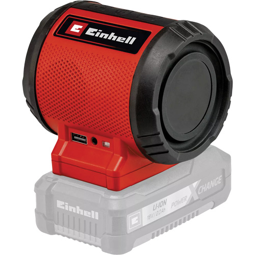 TC-SR 18 Li BT Cordless Bluetooth Speaker (Tool Only), Lithium-Ion, 18 V Ottawa Fastener Supply