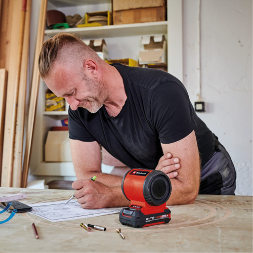 TC-SR 18 Li BT Cordless Bluetooth Speaker (Tool Only), Lithium-Ion, 18 V Ottawa Fastener Supply