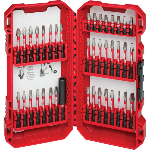 40-Piece SHOCKWAVE Impact-Duty Driver Bit  Set Ottawa Fastener Supply
