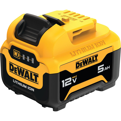 Bloc-pile MAX*, Lithium-ion, 12 V, 5 Ah Ottawa Fastener Supply