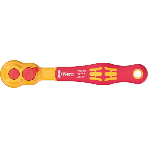 A VDE Zyklop Insulated Ratchet with Reversing Lever Ottawa Fastener Supply