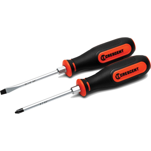 Dual Material Screwdriver Set, 2 Pcs. Ottawa Fastener Supply
