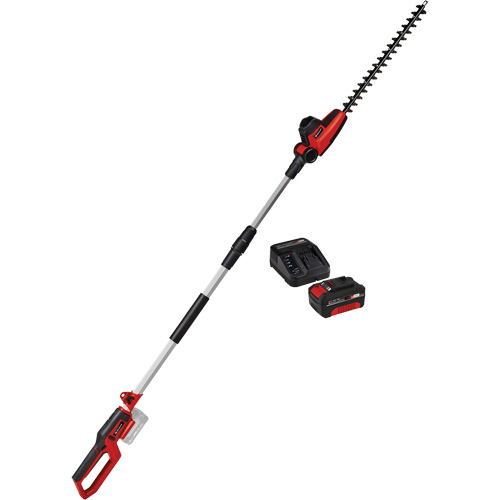 Cordless Pole Hedge Trimmer with 4Ah Battery & Charger Starter Kit, 18", 18 V, Battery Powered Ottawa Fastener Supply